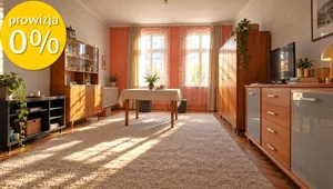 Mieszkanie dwupokojowe 64,51 m², Wrocław, Ołbin, Stefana Żeromskiego, Sprzedaż