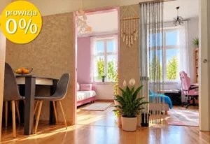 Mieszkanie trzypokojowe 56,84 m², Wrocław, Krzyki-Partynice, Krzyki, Tadeusza Zielińskiego, Sprzedaż