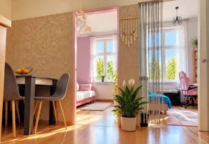 Mieszkanie trzypokojowe 56,84 m², Wrocław, Krzyki-Partynice, Krzyki, Tadeusza Zielińskiego, Sprzedaż
