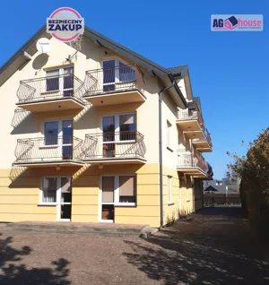 Dom wolnostojący 540,00 m², Karwia, Mokra, Sprzedaż