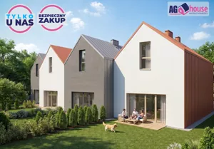 Dom segment środkowy 112,00 m², Leźno, Aleja Lipowa, Sprzedaż