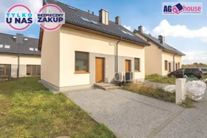 Dom bliźniak 90,00 m², Domachowo, Sprzedaż