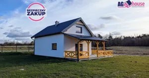 Dom wolnostojący 120,00 m², Skrzeszewo, Sprzedaż
