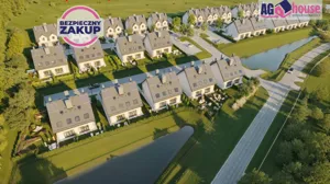 Dom bliźniak 84,63 m², Bąkowo, Wieczornych Mgieł, Sprzedaż