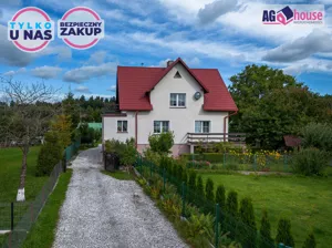 Dom wolnostojący 193,28 m², Kamień, Gdańska, Sprzedaż
