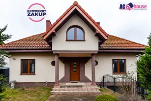 Dom wolnostojący 190,00 m², Luzino, Krzywa, Sprzedaż