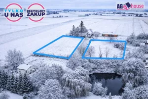 Działka 3 018,00 m², Dalwin, Sprzedaż