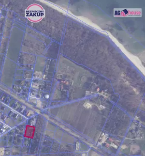 Działka 1 824,00 m², Jastrzębia Góra, Gen. Aleksandra Krzyżanowskiego, Sprzedaż