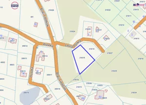Działka 2 009,00 m², Koleczkowo, Leśna Polana, Sprzedaż
