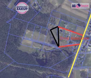 Działka 3 431,00 m², Nowy Dwór Wejherowski, Letniskowa, Sprzedaż