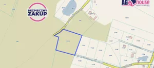 Działka 13 133,00 m², Nowy Dwór Wejherowski, Rekreacyjna, Sprzedaż