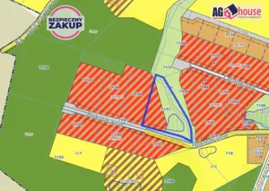 Działka 6 013,00 m², Nowy Dwór Wejherowski, Rekreacyjna, Sprzedaż
