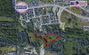 Działka 15 800,00 m², Reda, Wiklinowa, Sprzedaż