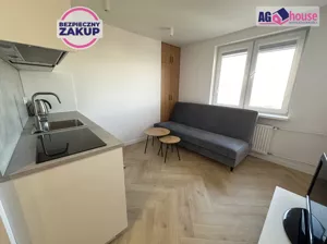 Mieszkanie jednopokojowe 17,00 m², Gdańsk, Oliwa, Grunwaldzka, Wynajem