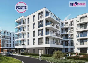 Mieszkanie dwupokojowe 43,00 m², Gdańsk, Piecki-Migowo, Aleja Pawła Adamowicza, Sprzedaż