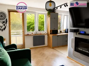 Mieszkanie dwupokojowe 40,50 m², Gdańsk, Wrzeszcz, Jana Ostroroga, Sprzedaż