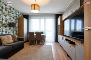 Mieszkanie dwupokojowe 52,22 m², Gdańsk, Ujeścisko-Łostowice, Ujeścisko, Konstantego Bergiela, Sprzedaż