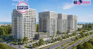 Mieszkanie dwupokojowe 45,03 m², Gdańsk, Obrońców Wybrzeża, Sprzedaż