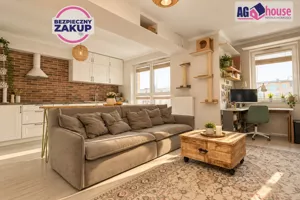 Mieszkanie dwupokojowe 52,72 m², Gdańsk, Współczesna, Sprzedaż