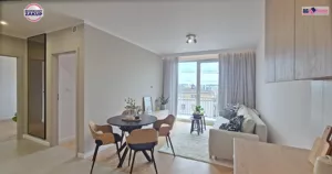 Mieszkanie trzypokojowe 47,10 m², Gdańsk, Ujeścisko-Łostowice, Ujeścisko, Kazimierza Porębskiego, Sprzedaż