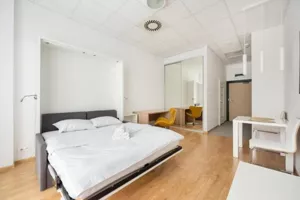 Mieszkanie jednopokojowe 32,11 m², Warszawa, Włochy, al. Jerozolimskie, Sprzedaż