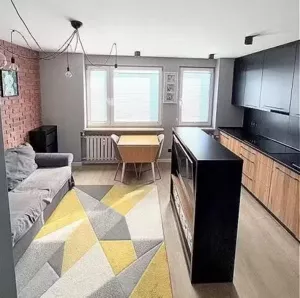 Mieszkanie dwupokojowe 44,80 m², Katowice, Brynów-Osiedle Zgrzebnioka, Brynów, Brynowska, Sprzedaż