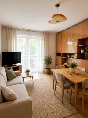 Mieszkanie dwupokojowe 46,00 m², Sosnowiec, Śródmieście, Emila Zegadłowicza, Sprzedaż