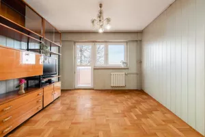 Mieszkanie trzypokojowe 48,60 m², Warszawa, Bielany, Nocznickiego, Sprzedaż