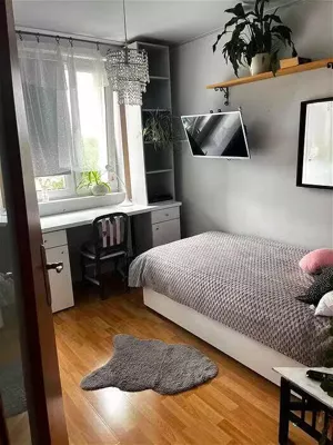 Mieszkanie trzypokojowe 53,50 m², Katowice, Giszowiec, Wojciecha, Sprzedaż