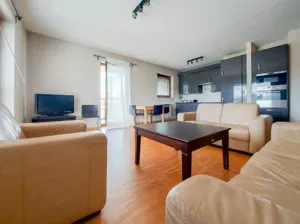 Mieszkanie trzypokojowe 70,00 m², Kraków, Podgórze, Krasickiego, Wynajem