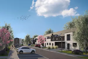 Smart City Stargard - Domy, nowe domy, Smart Cube, ul. Nadbrzeżna 11, Stargard