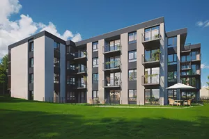 Trybuny Ludów 3, nowe mieszkania, Grupa Enbud Inwestycje Sp. z o.o., ul. Trybuny Ludów 3, Podgórze Duchackie (Wola Duchacka), Kraków