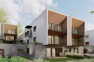 Na Zielonki - Etap II, nowe mieszkania, Lniana Property, ul. Na Zielonki 20, Prądnik Biały, Kraków