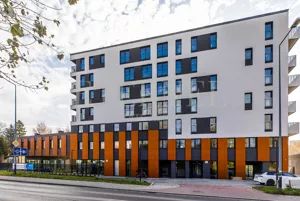 Mieszkanie jednopokojowe 28,10 m², Kraków, Prądnik Czerwony, Strzelców, Sprzedaż