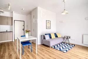 Mieszkanie jednopokojowe 30,00 m², Kraków, Grzegórzki, Rakowicka, Wynajem