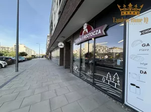 Lokal gastronomiczny 51,20 m², Warszawa, Targówek, Rembrandta, Wynajem