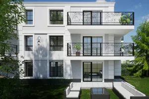 Rezydencja Wczasowa, nowe apartamenty, BLANHOUSE, ul. Wczasowa 7, Szyba, Ełk