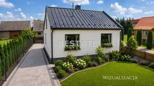 Dom wolnostojący 81,70 m², Dębno, Sprzedaż