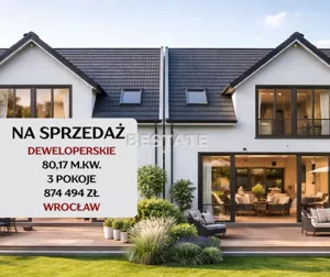Domy BESW-DS-15273 Wrocław Psie Pole-Zawidawie