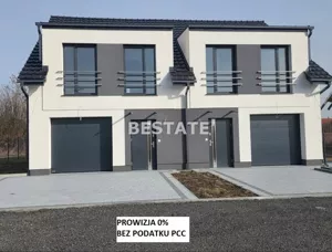 Dom bliźniak 110,41 m², Czernica, Sprzedaż