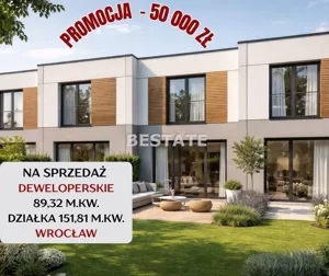 Dom segment środkowy 89,32 m², Wisznia Mała, Sprzedaż