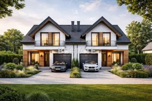 Dom bliźniak 131,95 m², Dobroszyce, Sprzedaż
