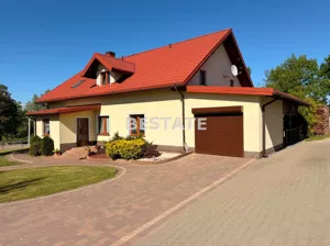 Dom wolnostojący 333,00 m², Łask, Sprzedaż