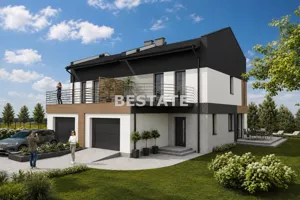 Dom bliźniak 125,30 m², Rzgów, Sprzedaż