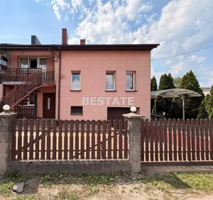 Dom bliźniak 178,36 m², Pabianice, Sprzedaż