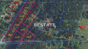 Działka 1 283,00 m², Dłutów, Sprzedaż