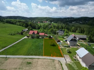 Działka 767,00 m², Jordanów, Sprzedaż