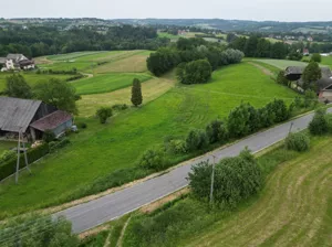 Działka 9 386,00 m², Łapanów, Sprzedaż