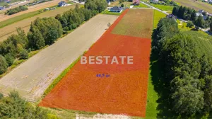 Działka 4 450,00 m², Lisia Góra, Sprzedaż