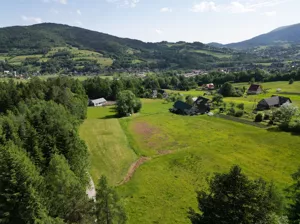 Działka 2 400,00 m², Lubień, Sprzedaż